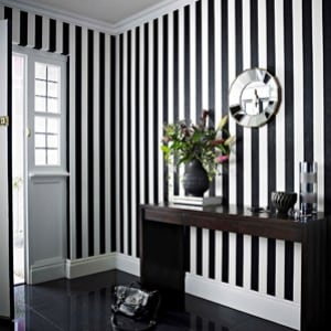 Ριγέ - Καρώ Ταπετσαρίες