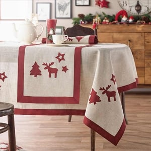 Χριστουγεννιάτικα Τραπεζομάντηλα