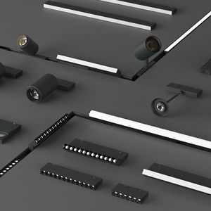 Accessories for Magnetic Rails