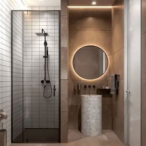 Καμπίνες & Διαχωριστικά Μπάνιου - Προσφορές