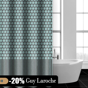 Κουρτίνες Μπάνιου Guy Laroche