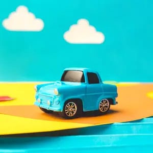 Children's Toy Cars