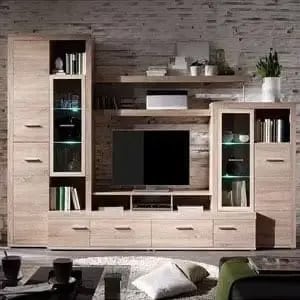 Living Room Display Cases