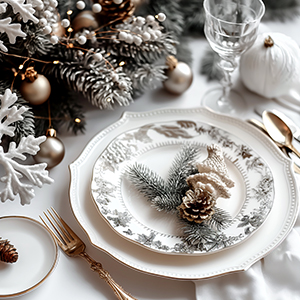 Christmas Dishes and Tableware